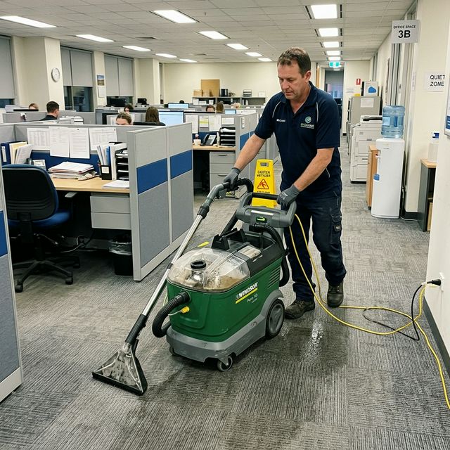 Yerinde Halıfleks Temizliği