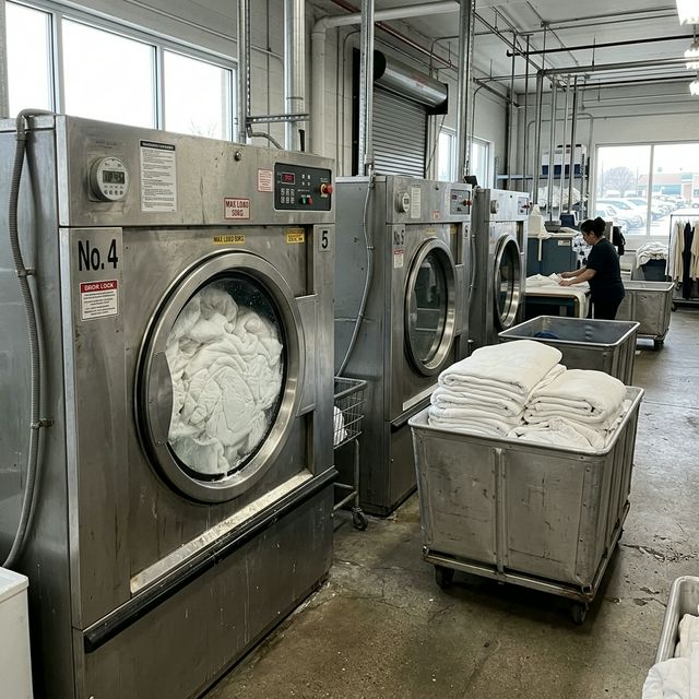 Yorgan ve Battaniye Yıkama